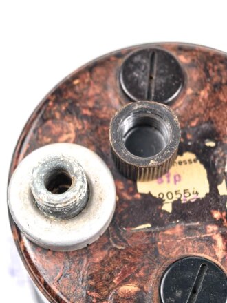 Luftwaffe Fl.20554 Ladedruckmesser 1944 für FW190 D-9. Funktion nicht geprüft