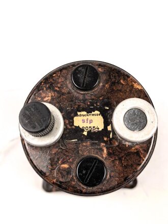 Luftwaffe Fl.20554 Ladedruckmesser 1944 für FW190 D-9. Funktion nicht geprüft