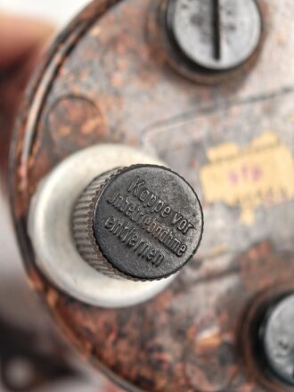 Luftwaffe Fl.20554 Ladedruckmesser 1944 für FW190 D-9. Funktion nicht geprüft