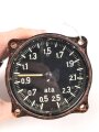 Luftwaffe Fl.20554 Ladedruckmesser 1944 für FW190 D-9. Funktion nicht geprüft