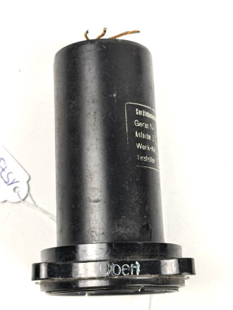 Luftwaffe, elektrischer Schraubenstellungsanzeiger Fl 20841, verbaut in He 177,  Funktion nicht geprüft