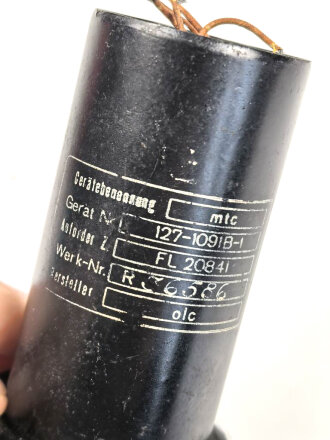 Luftwaffe, elektrischer Schraubenstellungsanzeiger Fl 20841, verbaut in He 177,  Funktion nicht geprüft