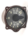 Luftwaffe, Variometer Fl 22386, verbaut in Messerschmitt Bf 109 K-4, Me 262, Arado Ar 234, Fw 190,  Funktion nicht geprüft