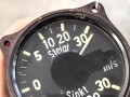 Luftwaffe, Variometer Fl 22386, verbaut in Messerschmitt Bf 109 K-4, Me 262, Arado Ar 234, Fw 190,  Funktion nicht geprüft