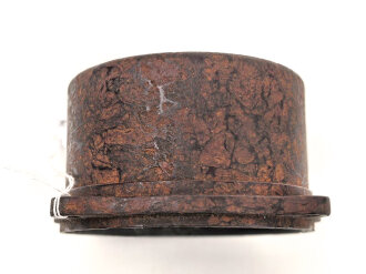 Luftwaffe, Variometer Fl 22386, verbaut in Messerschmitt Bf 109 K-4, Me 262, Arado Ar 234, Fw 190,  Restaurierter Bodenfund, Blatt Nachbau, Funktion nicht geprüft