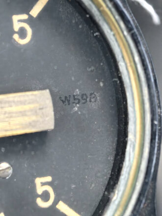 Luftwaffe, Statoskop Variometer Fl 22381, Baujahr 1936,...