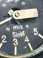 Luftwaffe, Statoskop Variometer Fl 22381, Baujahr 1936,  Funktion nicht geprüft
