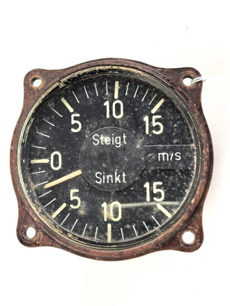 Luftwaffe, Variometer Fl 22384 ?, Funktion nicht geprüft