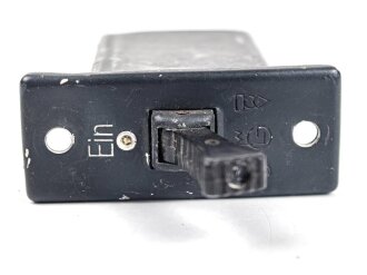 Luftwaffe Kippschalter FL 32350, Funktion nicht geprüft