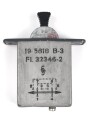 Luftwaffe Kippumschalter FL 32346-2 , Funktion nicht geprüft