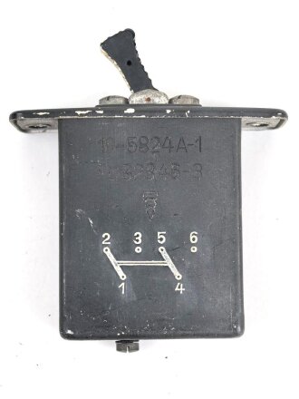 Luftwaffe Kippumschalter FL 32346-3 , Funktion nicht geprüft