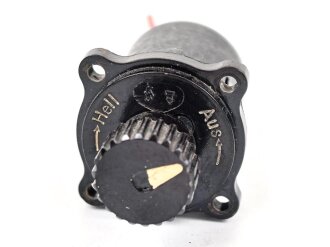 Luftwaffe Helligkeitsregler FL 32402-1, Funktion nicht...