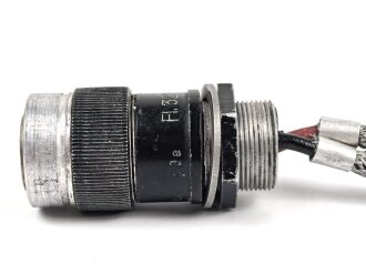 Luftwaffe , Lampensockel FL 32255,  Funktion nicht geprüft