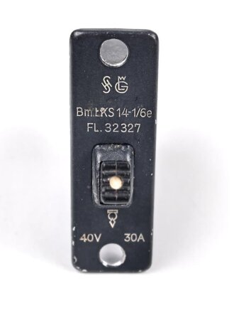 Luftwaffe,  Kippwechselschalter FL 32327 , Funktion nicht...