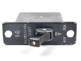 Luftwaffe,  Kippwechselschalter FL 32327 , Funktion nicht...