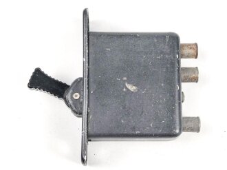 Luftwaffe,  Kippwechselschalter FL 32327 , Funktion nicht geprüft