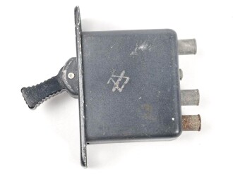 Luftwaffe,  Kippwechselschalter FL 32327 , Funktion nicht geprüft