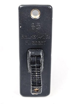 Luftwaffe,  Kippwechselschalter FL 32327 , Funktion nicht...