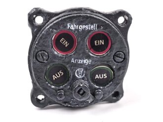 Luftwaffe,  Vierlampengerät ( Fahrwerksanzeige ) FL...