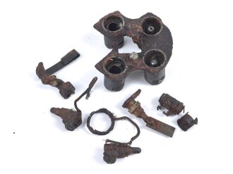 Luftwaffe,  Vierlampengerät ( Fahrwerksanzeige ) FL 32526, Bodenfund