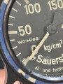 Luftwaffe,  Sauerstoffdruckmesser FL 30532,  Funktion nicht geprüft