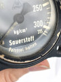 Luftwaffe,  Sauerstoffdruckmesser Dräger,  Funktion nicht geprüft