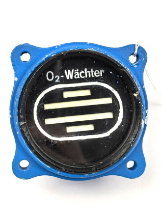 Luftwaffe O2 Wächter Fl 30489, überarbeitetes Stück,  Funktion nicht geprüft