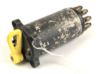 Luftwaffe Fl 32331 elektr. Messstellenumschalter , Umschalter neuzeitlich lackiert, Funktion nicht geprüft