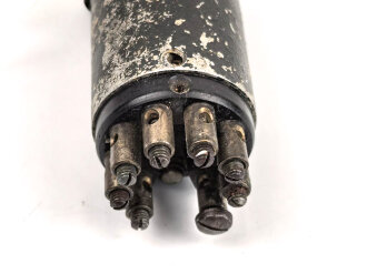 Luftwaffe Fl 32331 elektr. Messstellenumschalter , Umschalter neuzeitlich lackiert, Funktion nicht geprüft