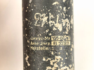 Luftwaffe Fl 32331 elektr. Messstellenumschalter , Umschalter neuzeitlich lackiert, Funktion nicht geprüft