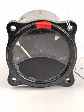 Luftwaffe Spannungsmesser Fl 32500-2, verbaut in He 162,  Funktion nicht geprüft