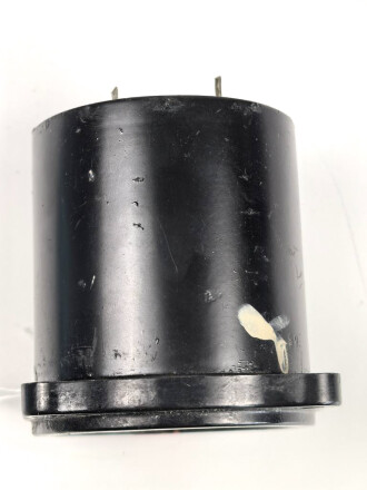 Luftwaffe Spannungsmesser Fl 32500-2, verbaut in He 162,  Funktion nicht geprüft