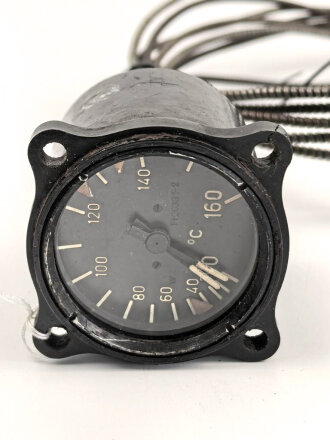 Luftwaffe, Doppel Dampfdruckthermometer  Fl 20331-2, Funktion nicht geprüft