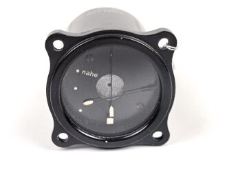 Luftwaffe Anzeigegerät AFN2 , Ln 27002, Blindflug, Funktion nicht geprüft