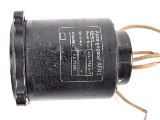 Luftwaffe Anzeigegerät AFN2 , Ln 27002, Blindflug, Funktion nicht geprüft