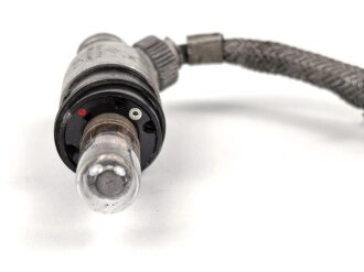 Luftwaffe,  Gerätestecker LN 27003 zum Anzeigegerät AFN2 , Ln 27002, Blindflug, Funktion nicht geprüft