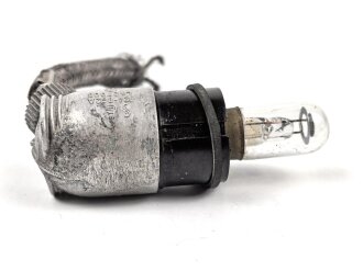 Luftwaffe,  Gerätestecker LN 27003 zum Anzeigegerät AFN2 , Ln 27002, Blindflug, Funktion nicht geprüft