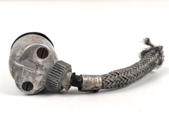 Luftwaffe,  Gerätestecker LN 27003 zum Anzeigegerät AFN2 , Ln 27002, Blindflug, Funktion nicht geprüft