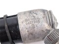 Luftwaffe,  Gerätestecker LN 27003 zum Anzeigegerät AFN2 , Ln 27002, Blindflug, Funktion nicht geprüft
