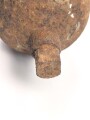 Luftwaffe,  Sauerstoff Kugelflasche Fl 30380-8. Ungereinigter Bodenfund