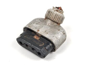 Luftwaffe Fl 32615-3 Gerätestecker 4-polig, wohl...