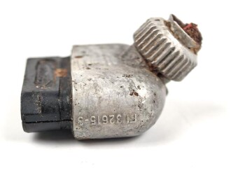 Luftwaffe Fl 32615-3 Gerätestecker 4-polig, wohl guter Bodenfund