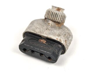 Luftwaffe Fl 32615-3 Gerätestecker 4-polig, wohl guter Bodenfund