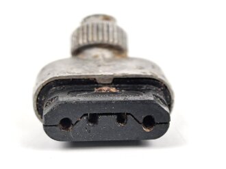 Luftwaffe Fl 32615-3 Gerätestecker 4-polig, wohl guter Bodenfund