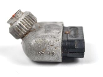 Luftwaffe Fl 32615-3 Gerätestecker 4-polig, wohl guter Bodenfund