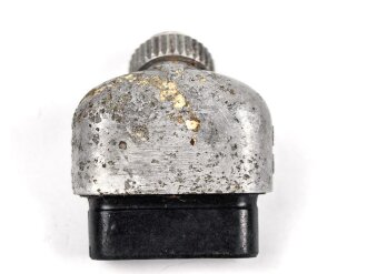Luftwaffe Fl 32615-3 Gerätestecker 4-polig, wohl guter Bodenfund