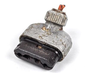 Luftwaffe Fl 32615-3 Gerätestecker 4-polig, wohl guter Bodenfund