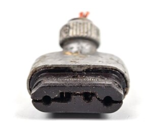 Luftwaffe Fl 32615-3 Gerätestecker 4-polig, wohl guter Bodenfund