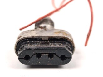 Luftwaffe Fl 32615-3 Gerätestecker 4-polig, wohl guter Bodenfund