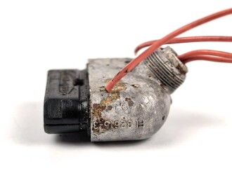 Luftwaffe Fl 32615-3 Gerätestecker 4-polig, wohl guter Bodenfund